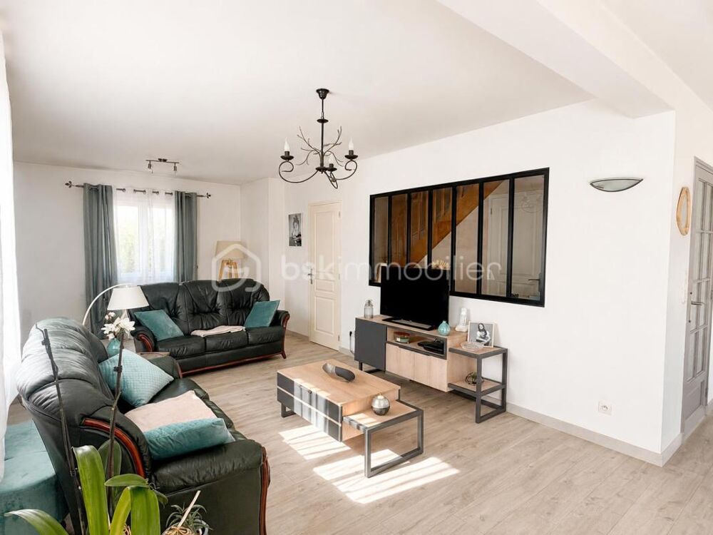 Maison de 145m2 4 chambres + 1 bureau