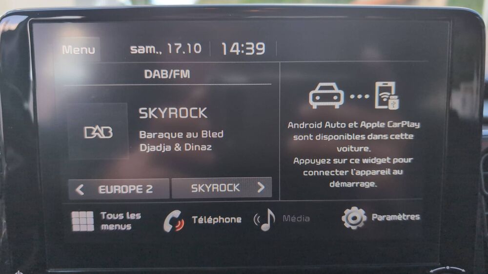 Rio 1.2 i-CVVT 84 Active 2021 occasion 44850 Le Cellier