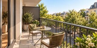 Vente Appartement SUPERBE STUDIO AVEC ALCÔVE – RER A À 3 MIN À PIED – BALCON Saint maur des fosses