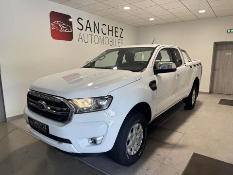 Ford Ranger III (3) SUPER CABINE 2.0 ECOBLUE 170 XLT 2020 occasion Chamarandes-Choignes 52000