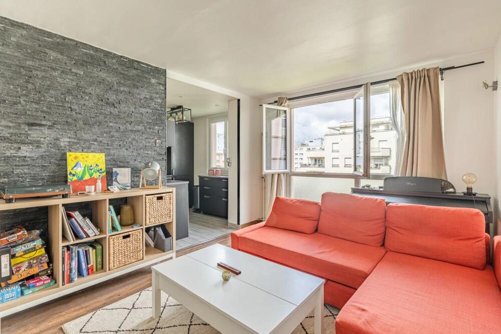 Vente Appartement Montrouge - 3 pièces traversant de 51 m² lumineux Montrouge