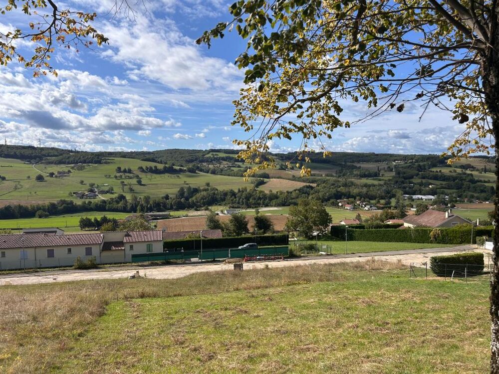 Vente Terrain Un terrain familial ou professionnel prêt à bâtir pour , une vue à couper le souffle ! Le grand serre