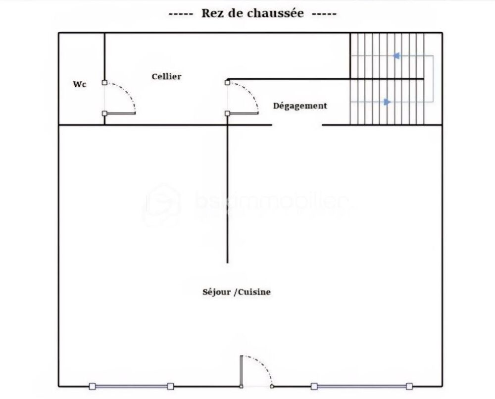 Location Maison Maison familiale,  129m2, quatre chambres,  2 salles de bain Cazaubon