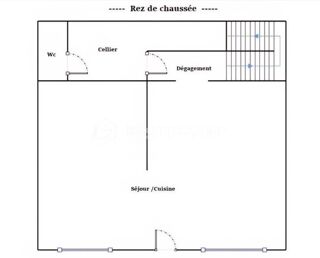 Location Maison Maison familiale,  129m2, quatre chambres,  2 salles de bain Cazaubon