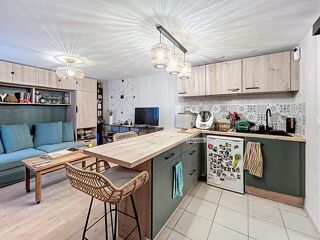  Appartement � vendre 1 pi�ce 24 m�