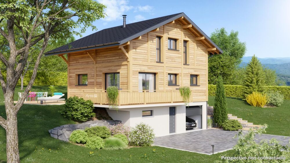 Faites construire votre maison ARTIS à Abondance !
