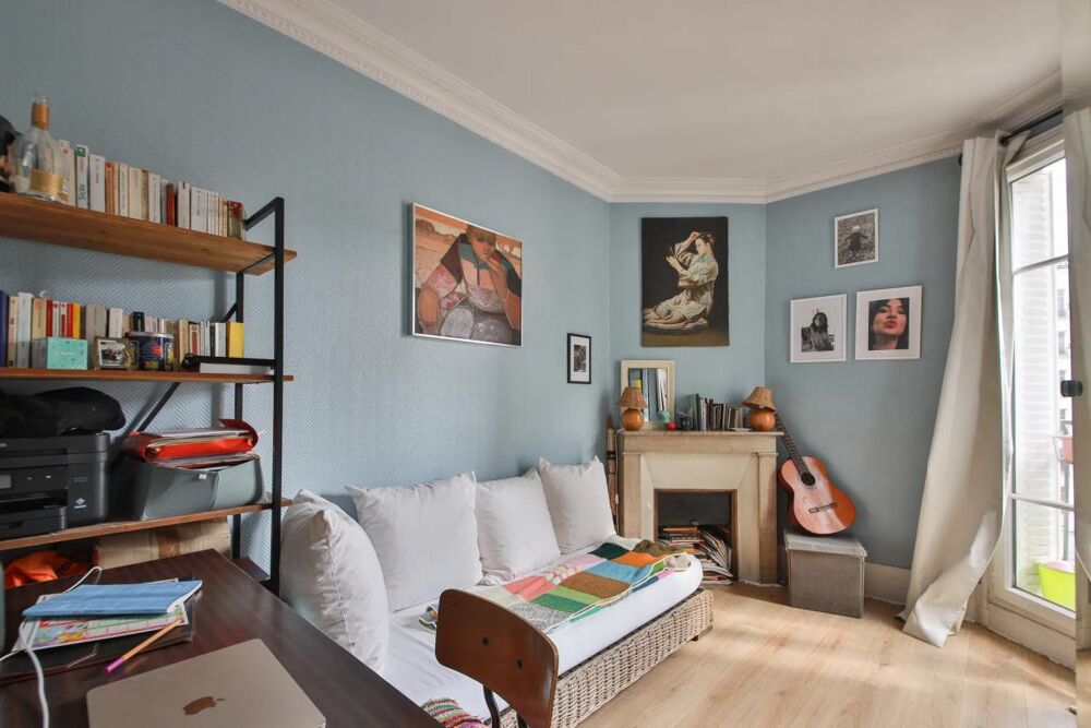 Vente Appartement Appartement 3 pièces de 46 m² situé à Paris Paris 15
