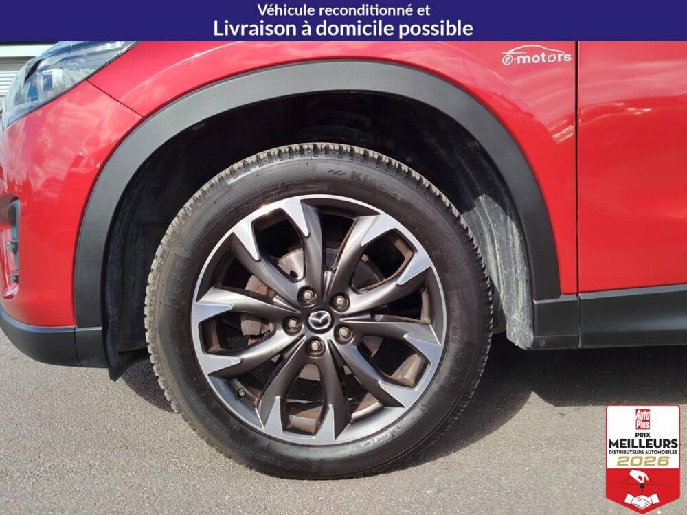 CX-5 Skyactiv-D 175 4x4 BVA6 Selection 2017 occasion 10150 Lavau