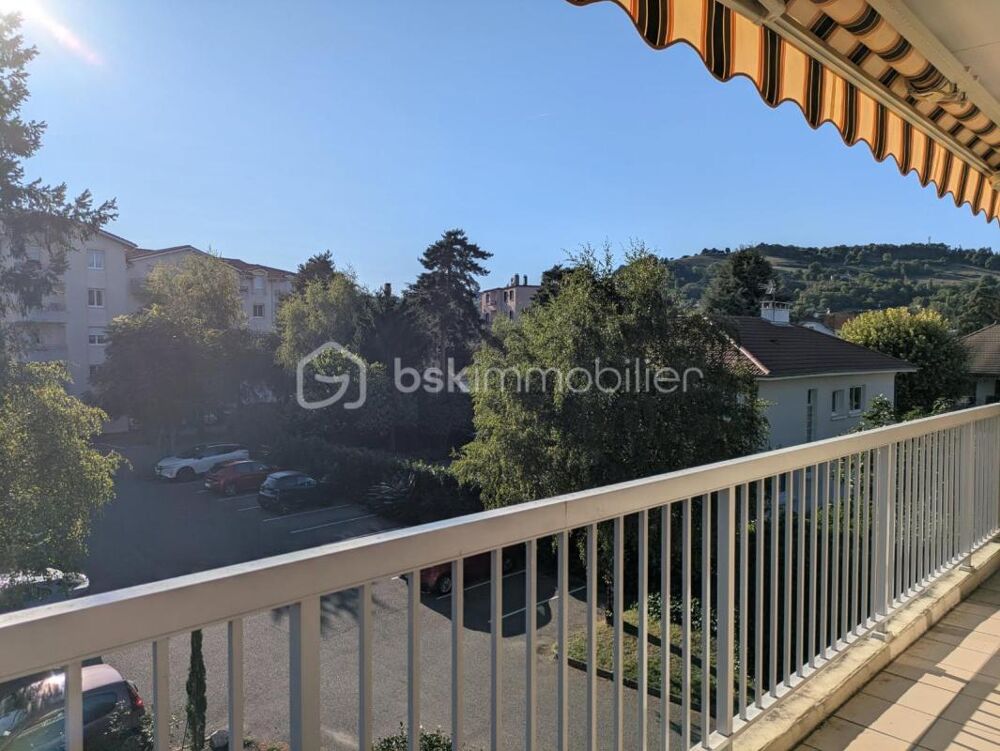 Vente Appartement Appartement de type T4 transformé en T3 de 95 m2- Résidence sécurisée avec parc Saint marcellin