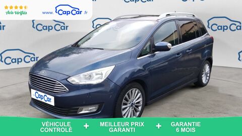 Ford Grand C-MAX 1.0 EcoBoost 125 Titanium 2019 occasion Vaulx Milieu 38090