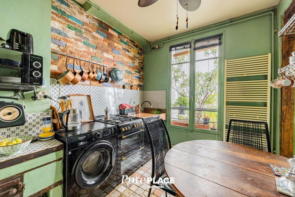 à vendre  Appartement Paris 10