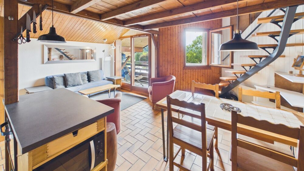Vente Appartement Haute Savoie (74), à vendre SAMOENS - Domaine skiable Grand Massif - Appartement T2 bis + 2 mezzanines Samoens