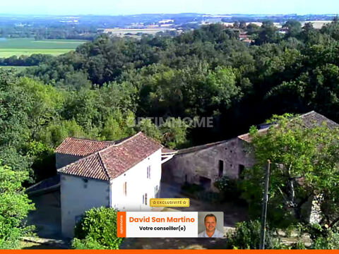   Propriété sur 1,3 hectare boisé entre Condom (32100) et Nérac (47600) Maison - 6 pièce(s) - 117 m²