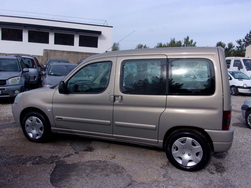 Berlingo 2.0 HDI 90 Pack Luxe TPMR 2005 occasion 13510 &Eacute;guilles