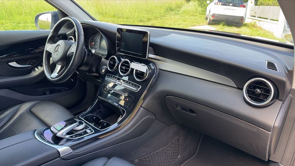 Classe GLC 220 d 170 4Matic 9G-Tronic Executive 2017 occasion 78250 Gaillon Sur Montcient