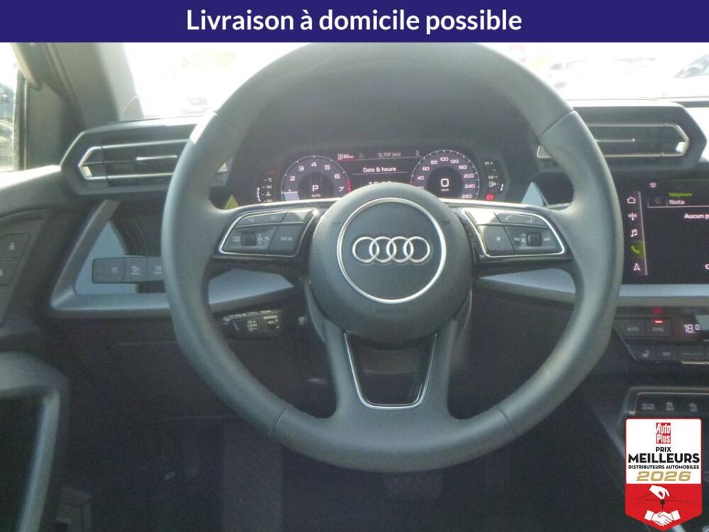 A3 TFSI 150 S-Tronic S line +Hayon &eacute;lect 2025 occasion 10150 Lavau