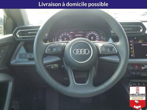 A3 TFSI 150 S-Tronic S line +Hayon &eacute;lect 2025 occasion 10150 Lavau