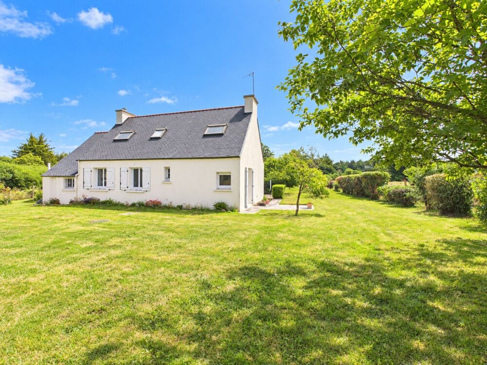 Vente Maison Maison à vendre 5 pièces PLOMEUR (29) le calme de la campagne, grand terrain clos Plomeur