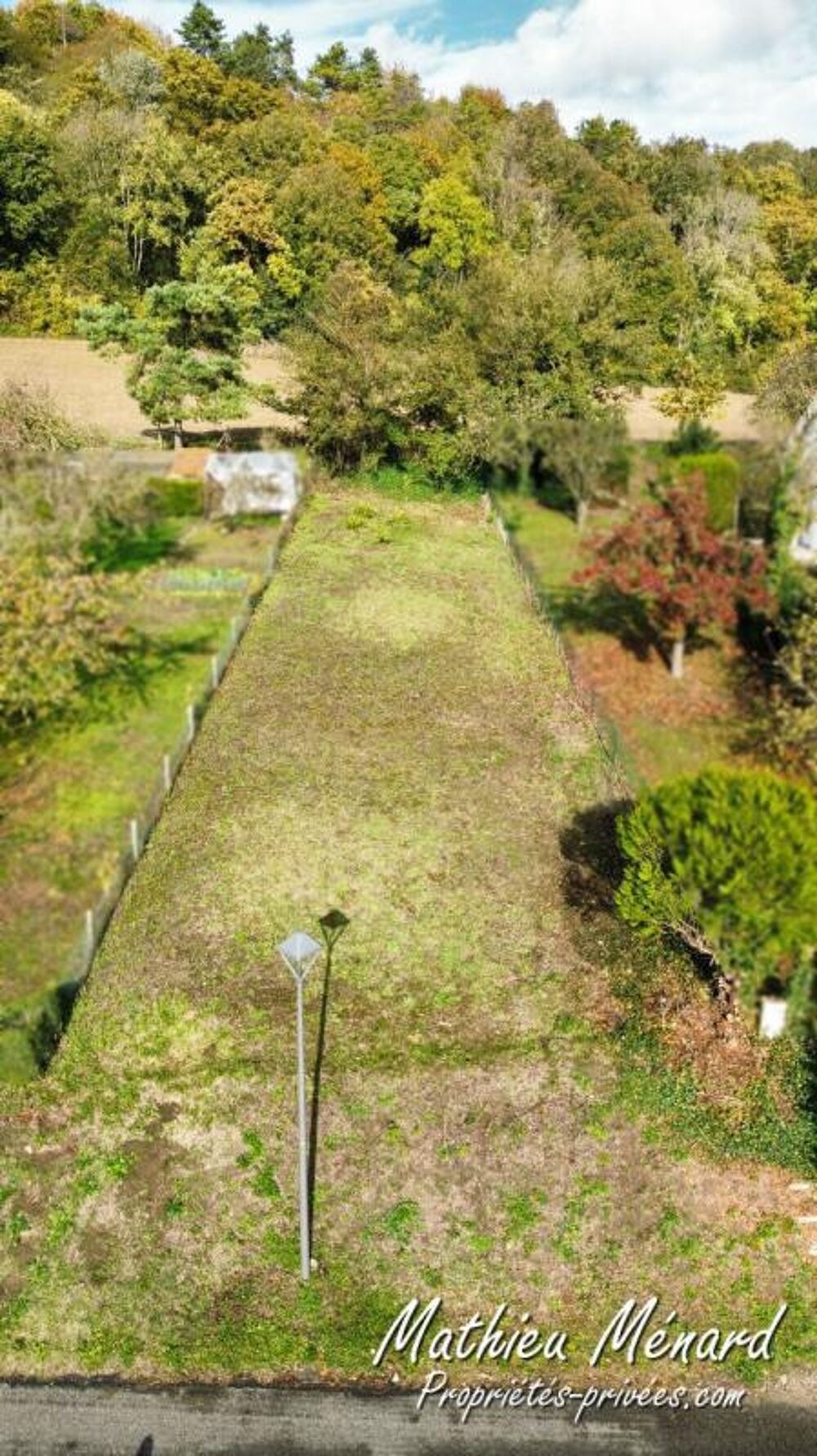 Vente Terrain Terrain à bâtir - Pommiers (02) Soissons