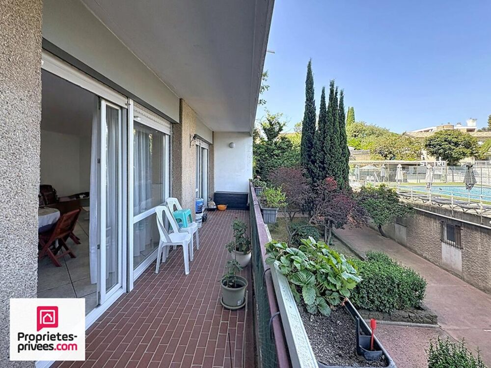 Vente Appartement Marseille Appartement T4 st tronc balcons cave et stationnement Marseille 10