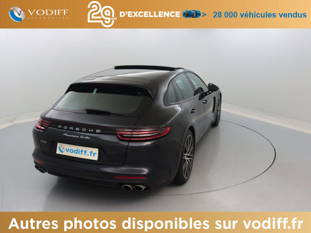 Panamera TURBO SPORT TURISMO 550 CV PDK 2018 occasion 67960 Entzheim