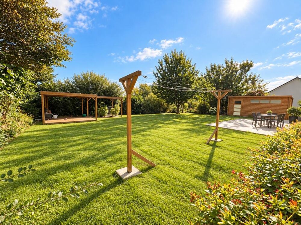Vente Maison BERNEVAL-LE-GRAND – MAISON DE PLAIN-PIED – 125 M² – 4 CHAMBRES – TERRAIN 1 080 M² Berneval le grand