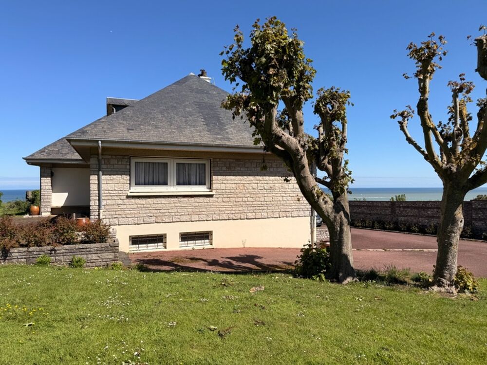 Propriété Dieppe vue panoramique sur la mer!