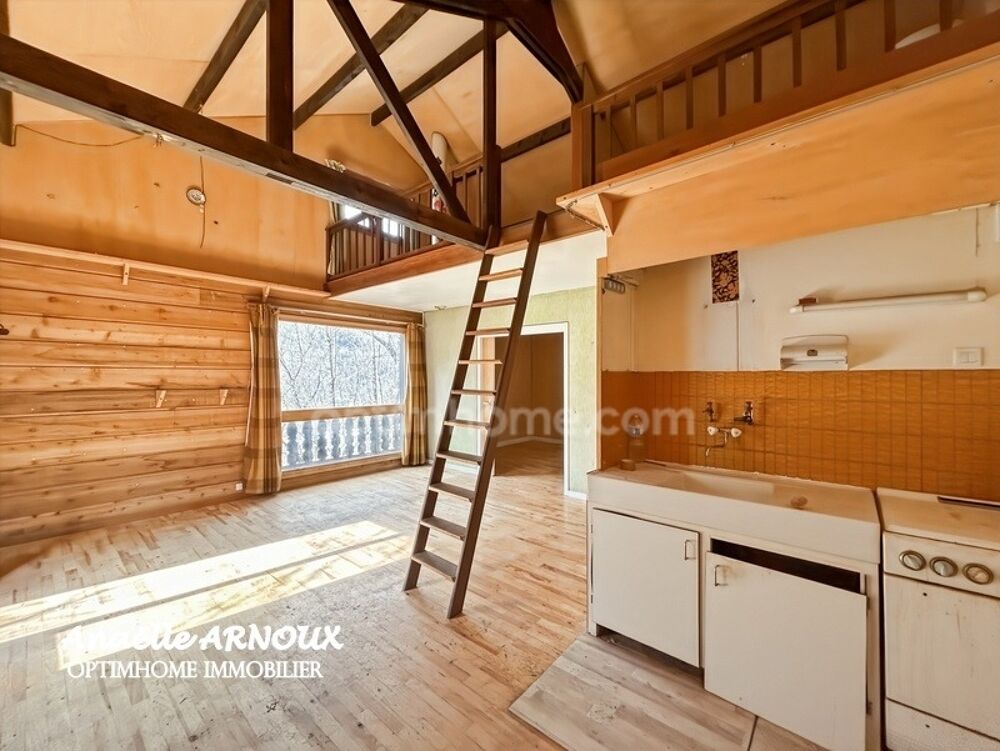 Vente Chalet Chalet bois à fort potentiel à rénover au coeur du village d'Orcières Orcieres