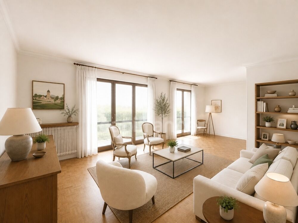 Bel Appartement Lumineux 95 m2 avec 3 balcons