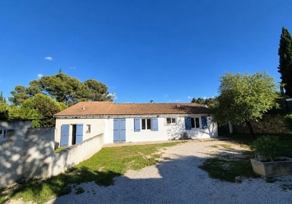 Maison individuelle de plain-pied - 6 pièces 166m2 13790 Peynier