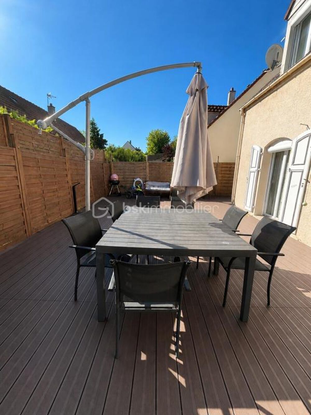 Maison familiale à 5mn à pied de la gare