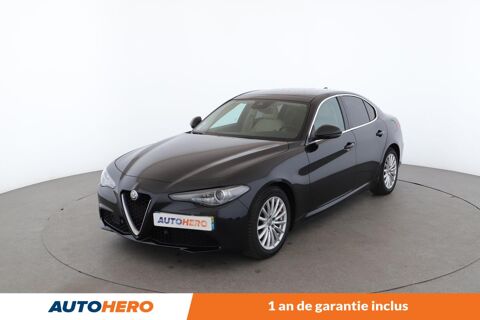 Alfa Romeo Giulia 2.0 TB Lusso AT8 200 ch 2017 occasion Issy-les-Moulineaux 92130