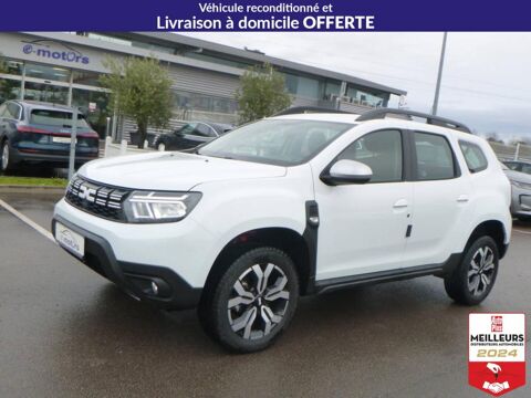 Dacia Duster Blue dCi 115 4x4 Expression 2024 occasion Lavau 10150