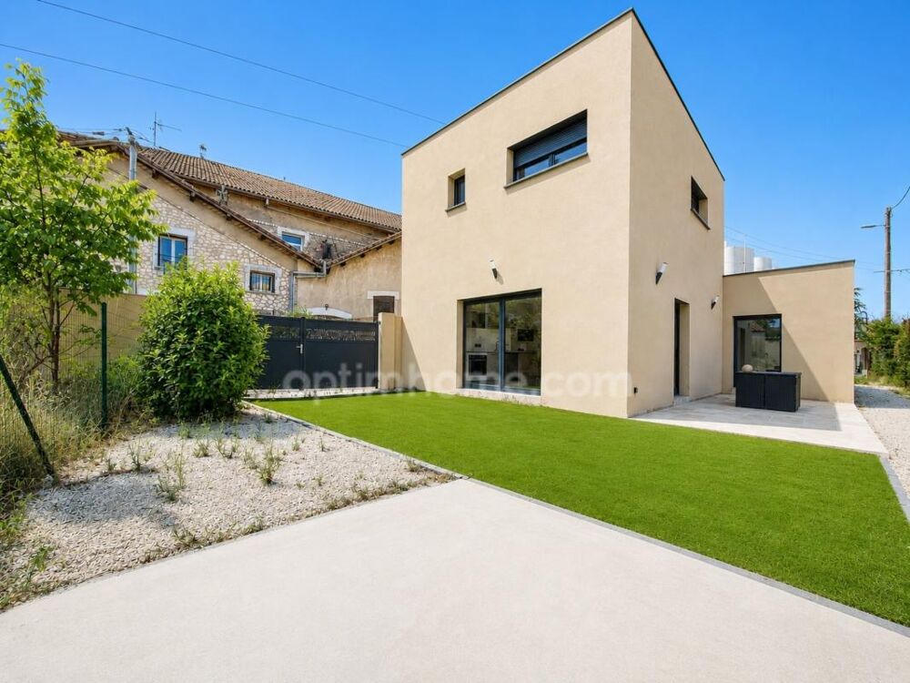 Villa moderne 83m2 4 pièces avec garage et jardin à POMEROLS (34)