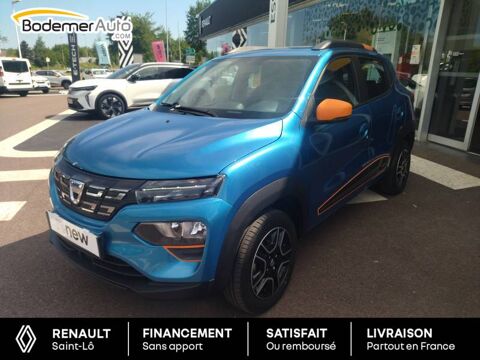 Dacia Spring Achat Int&eacute;gral Confort Plus 2022 occasion Saint-L&ocirc; 50000