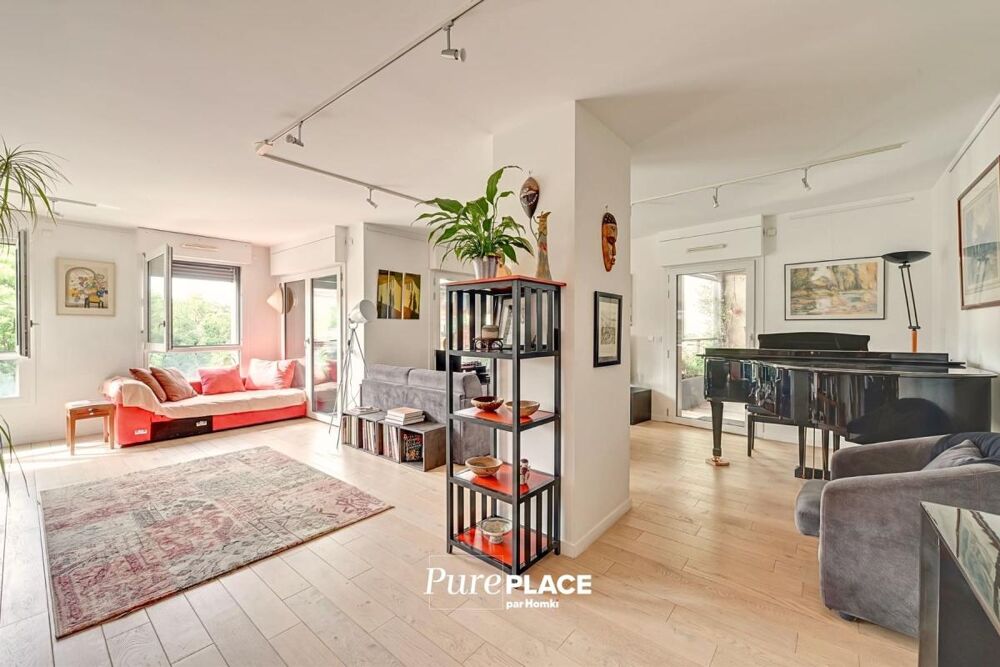 Vente Appartement Appartement T3 de 128 m² à Issy-les-Moulineaux 92130, Chemin de Bretagne Issy les moulineaux
