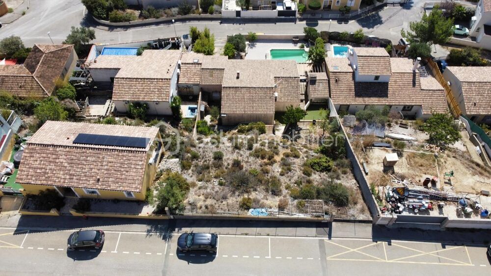 Vente Terrain Narbonne – Terrain viabilisé - libre constructeur - vue étang de Bages Narbonne