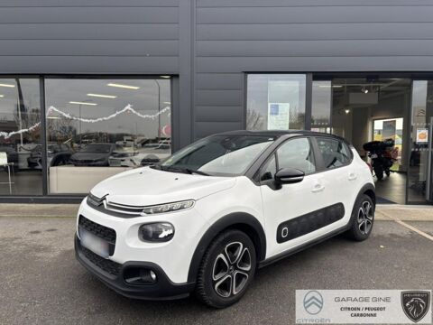 Citro&euml;n C3 III BlueHDi 100 S&amp;S BVM Feel 2019 occasion Carbonne 31390