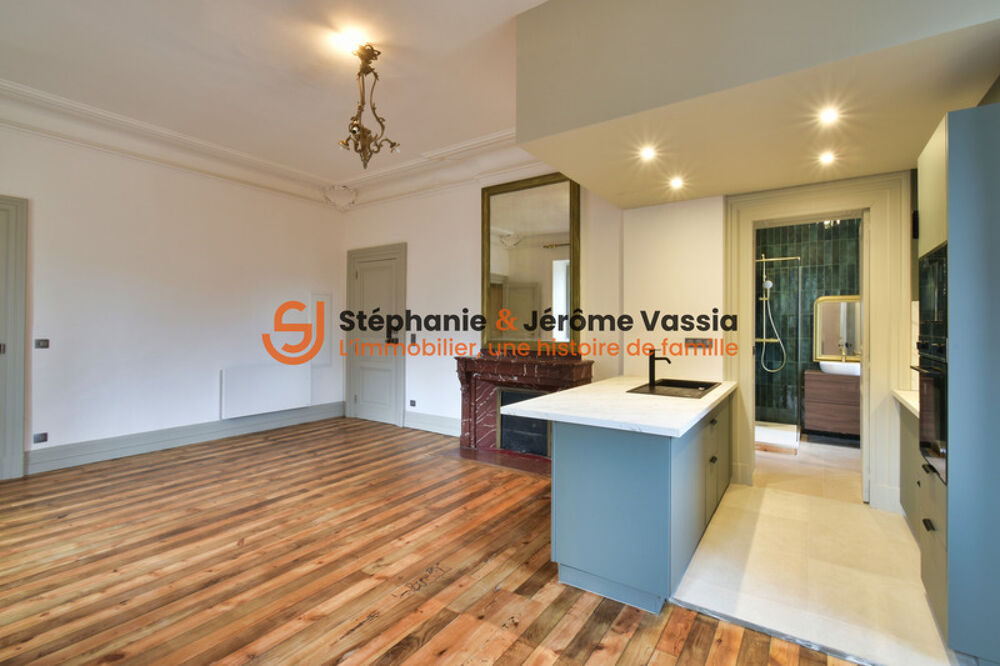 Magnifique appartement 2 pièces au sein de la mythique Villa Luisa à Bagnères-de-Luchon