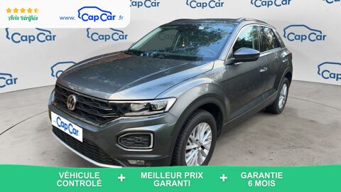 Volkswagen T-ROC 1.5 TSI 150 DSG7 Lounge 2020 occasion La Ferte Sous Jouarre 77260