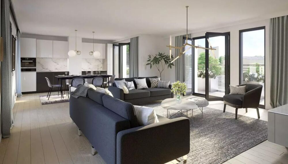 Vente Appartement 3 PIECES LUMINEUX AVEC BALCON Pantin