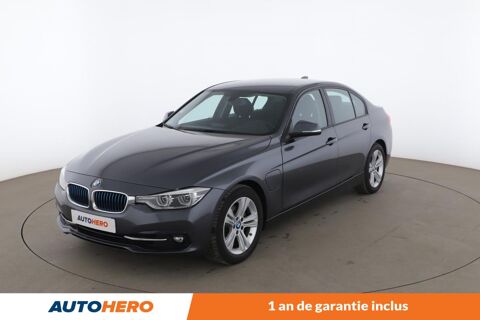 BMW Série 3 330e Hybride Sport BVA8 252 ch 2018 occasion Issy-les-Moulineaux 92130