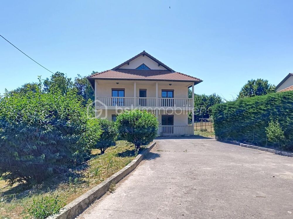 Vente Maison Maison familiale de 129 m² avec 4 chambres, terrain de 1 000 m² – Charnecles Charnecles