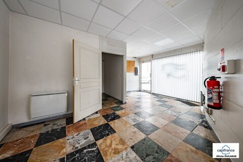 Local/bureau et appartement &agrave; vendre DIJON (21) secteur Transvaal avec belle visibilit&eacute; 175000 21000 Dijon