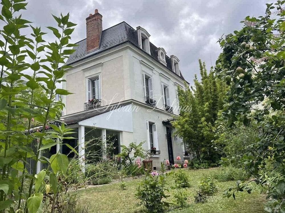 Maison à vendre 8 pièces SAINT CYR SUR LOIRE (37)