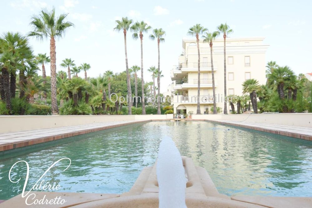LE BASSIN ROYAL - HYÈRES  T3 70 m² avec terrasse, garage  Résidence prisée proche centre-ville 83400