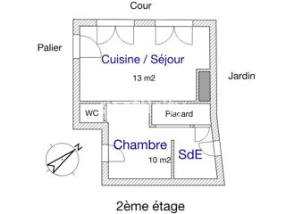  Appartement � vendre 2 pi�ces 24 m�