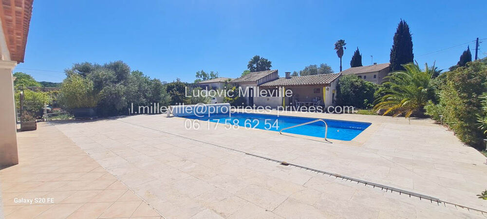 Vente Villa Villa de 120m²+veranda de 15m², grand garage 73m², piscine/pool à house sur 1033 m² de terrain Magalas