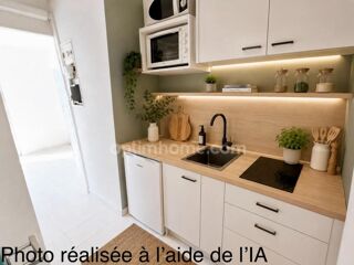 Appartement à vendre 1 pièce 19 m²