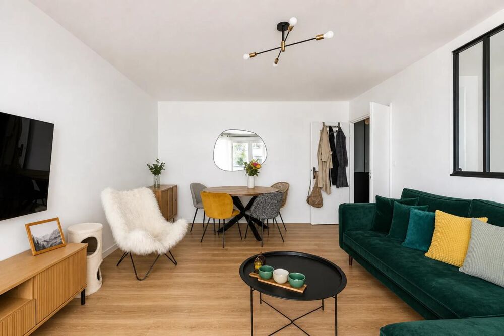 Vente Appartement Appartement T3 refait à neuf à Clichy, loué Clichy